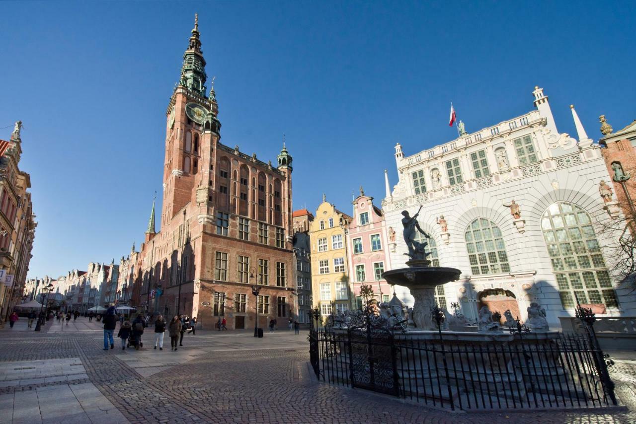 Gdansk Holiday Exterior foto